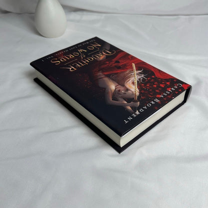 Daughter of No Worlds by Carissa Broadbent | OOP Original Indie Hardcover