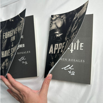 Prey Series Books 1–4 by Carmen Rosales | Signed Indie Paperback Set