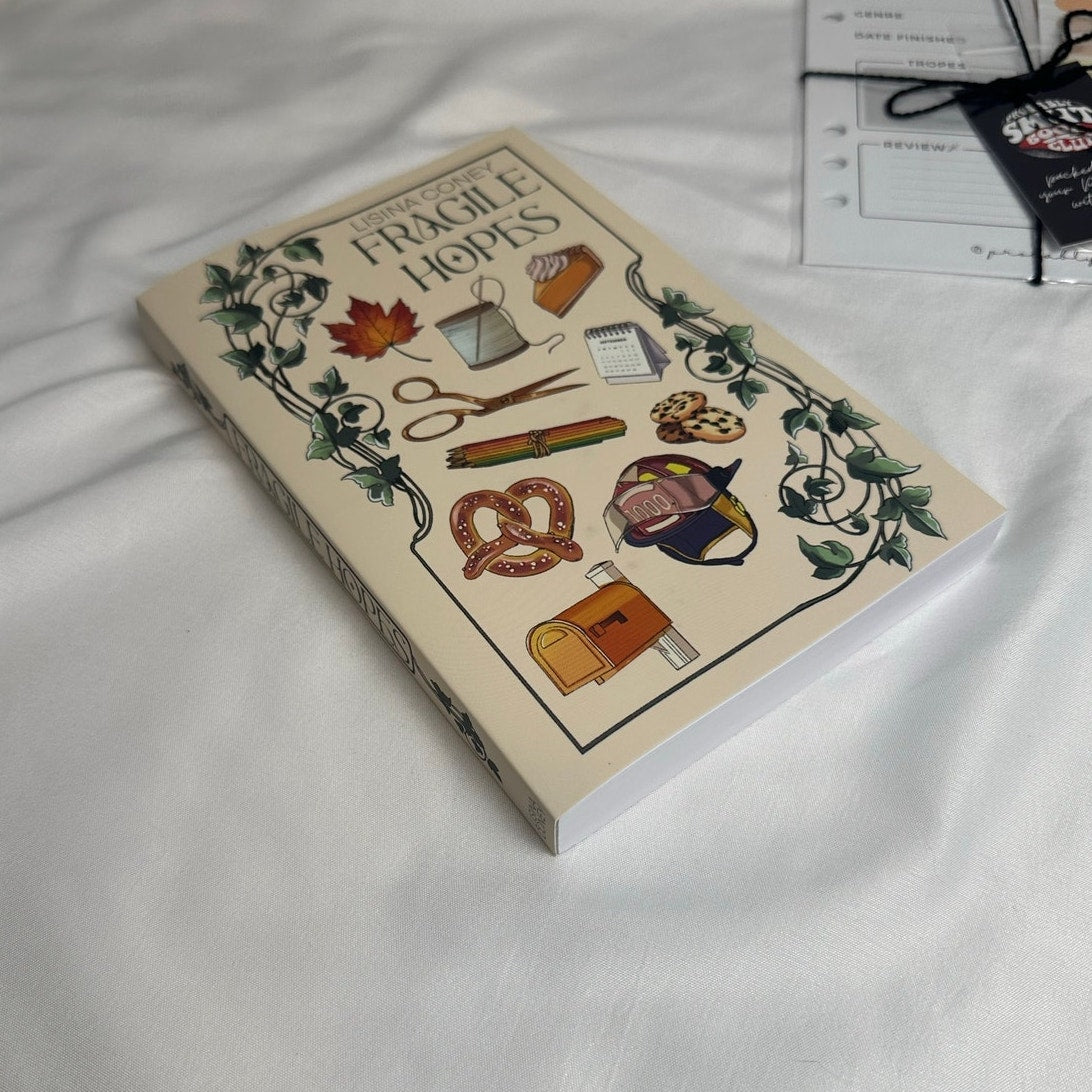 Fragile Hopes by Lisina Coney | Probably Smut Special Edition Paperback