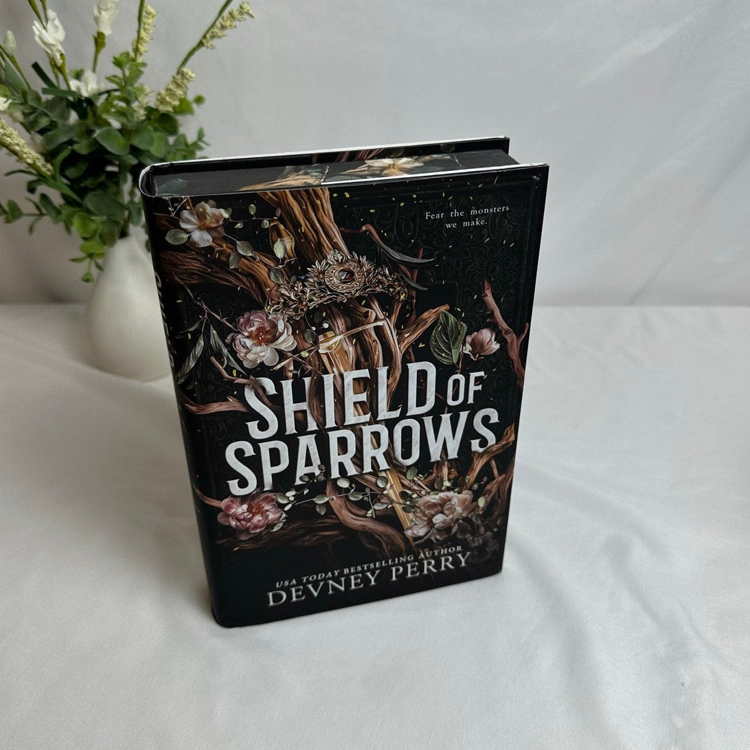 Shield of Sparrows by Devney Perry | Deluxe First Edition Sprayed Edges Hardcover