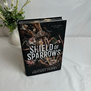 Shield of Sparrows by Devney Perry | Deluxe First Edition Sprayed Edges Hardcover
