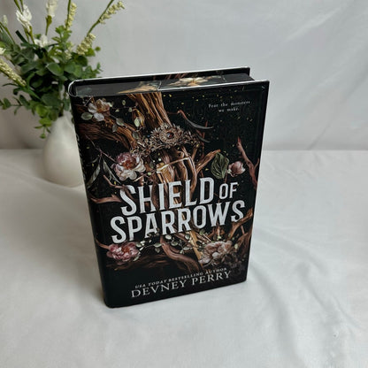 Shield of Sparrows by Devney Perry | Deluxe First Edition Sprayed Edges Hardcover