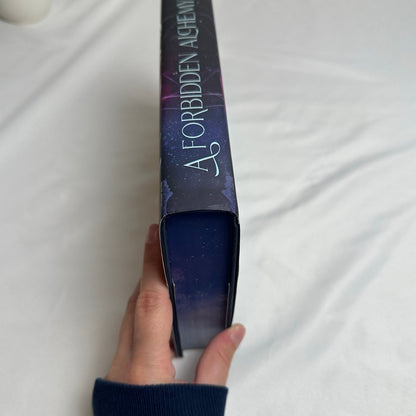 A Forbidden Alchemy by Stacey McEwan | OOP Deluxe Sprayed Edges Hardcover