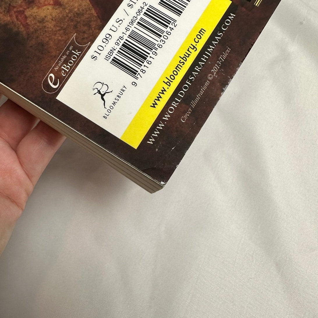 Crown of Midnight by Sarah J. Maas | Hand Signed OOP Original Cover Paperback