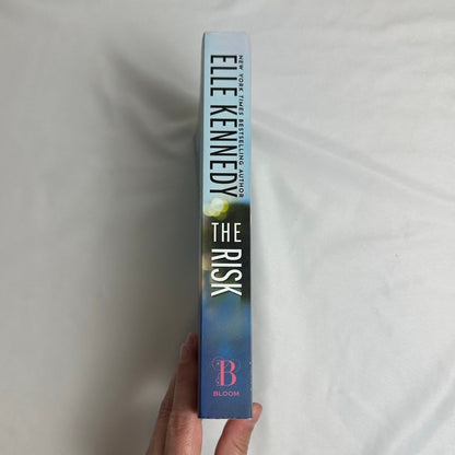 The Risk by Elle Kennedy | OOP Original Cover Paperback