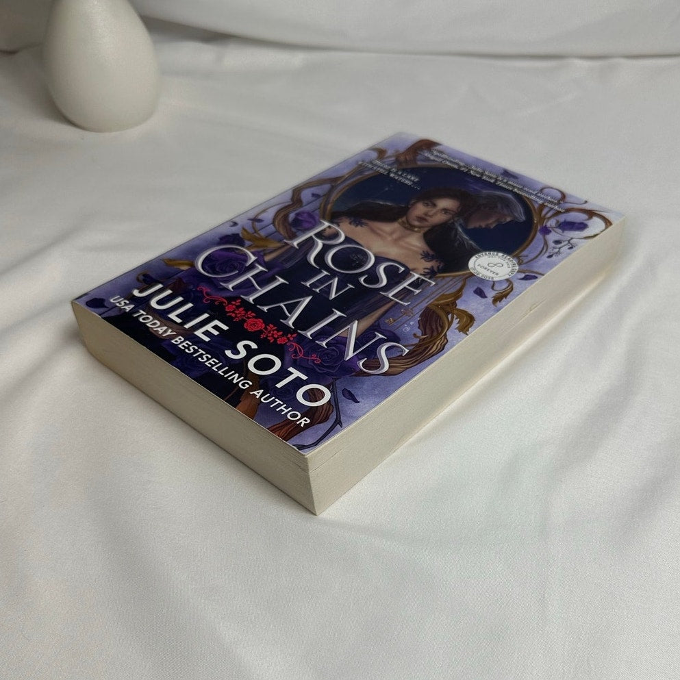 Rose in Chains by Julie Soto | ARC Advanced Reader Copy Paperback