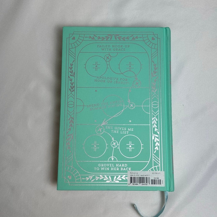 The Mistake by Elle Kennedy | Collector’s Edition Hardcover