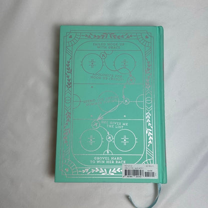 The Mistake by Elle Kennedy | Collector’s Edition Hardcover
