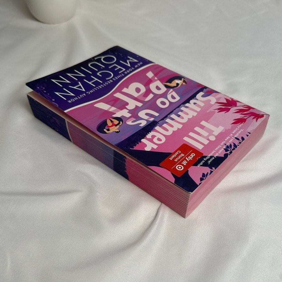 Till Summer Do Us Part by Meghan Quinn | Target Exclusive Paperback