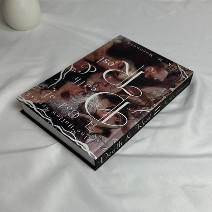 A God of Death & Rest by K.M. Moronova | OOP Hand Signed Hardcover
