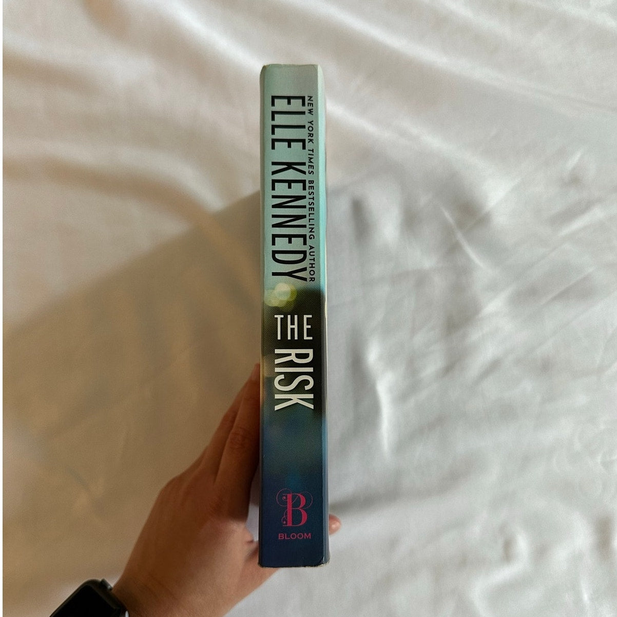 The Risk by Elle Kennedy | OOP Original Model Cover Paperback