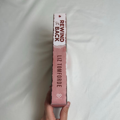 Rewind It Back by Liz Tomforde | Deluxe Paperback with Sprayed Edges