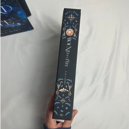 Bound by Fate by A.N. Caudle | OOP Original Indie Hardcover