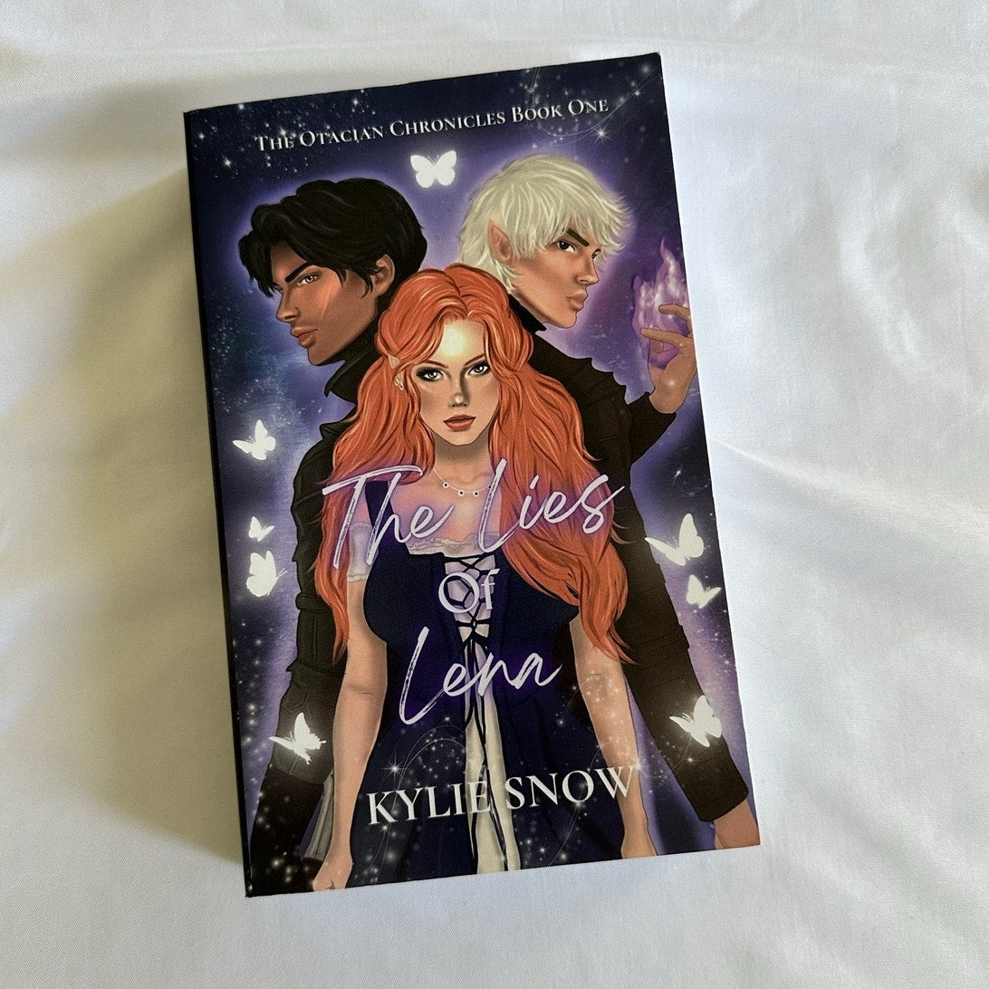 The Lies of Lena by Kylie Snow | OOP Original Indie Paperback