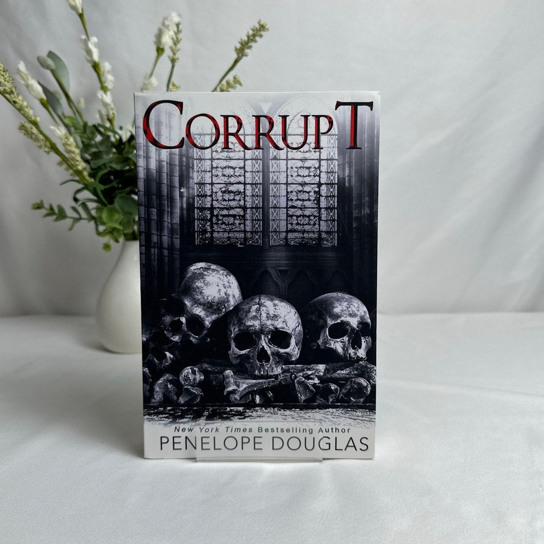 Corrupt by Penelope Douglas | OOP Original Indie Paperback