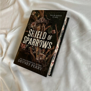 Shield of Sparrows by Devney Perry | UK Deluxe Sprayed Edges Hardcover