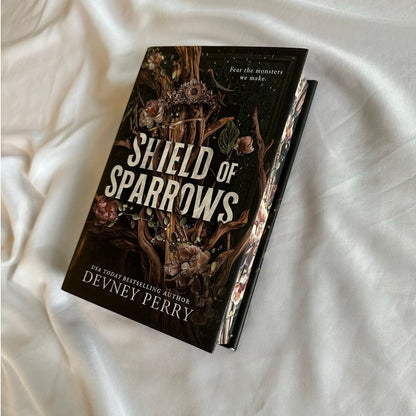 Shield of Sparrows by Devney Perry | UK Deluxe Sprayed Edges Hardcover