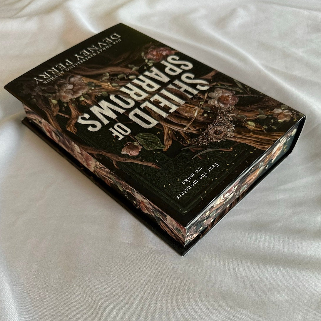 Shield of Sparrows by Devney Perry | UK Deluxe Sprayed Edges Hardcover