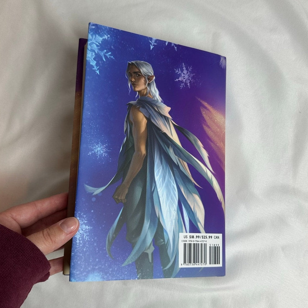 Wings of Starlight by Allison Saft | Signed B&N Exclusive Edition Hardcover
