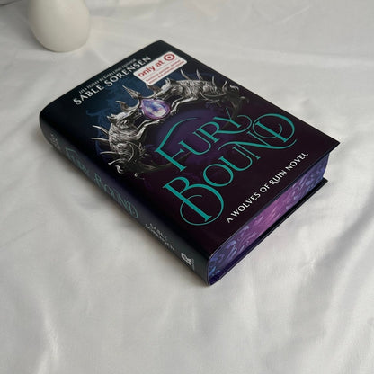 Fury Bound by Sable Sorensen | Target Exclusive Hardcover
