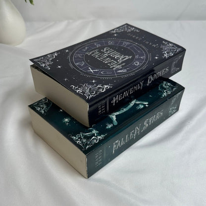 Heavenly Bodies & Fallen Stars by Imani Erriu | OOP Indie Paperback Set