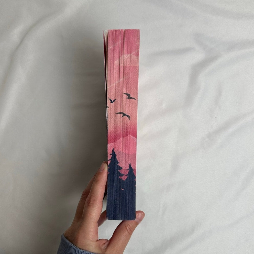 Across the Vanishing Sky by Catherine Cowles | Deluxe Designed Edges Paperback