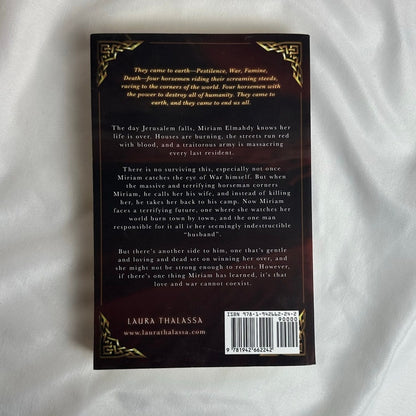 War by Laura Thalassa | OOP Indie Model Cover Paperback