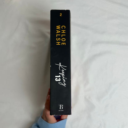 Keeping 13 by Chloe Walsh | Deluxe Sprayed Edges Paperback