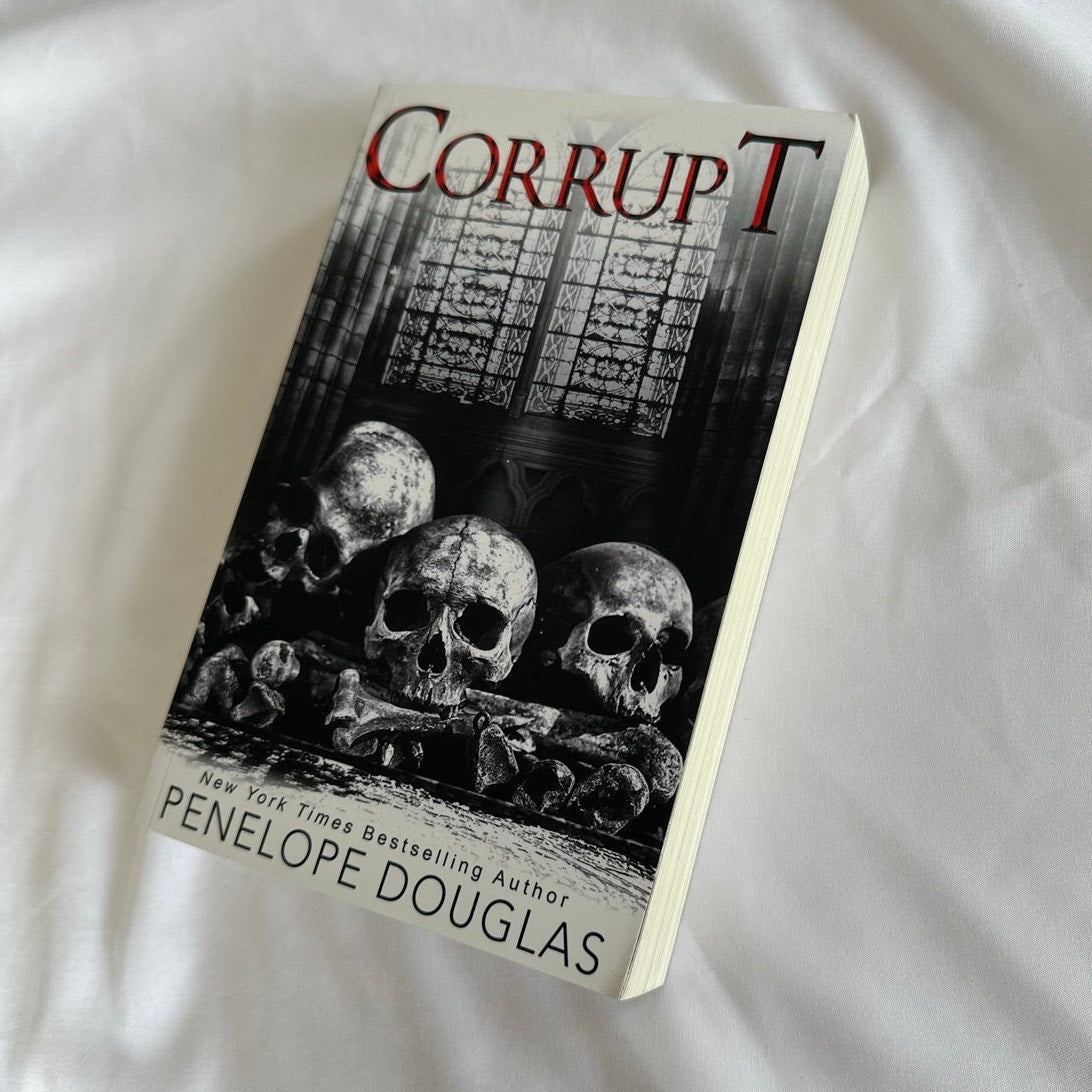 Corrupt by Penelope Douglas | OOP Original Indie Paperback
