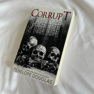 Corrupt by Penelope Douglas | OOP Original Indie Paperback