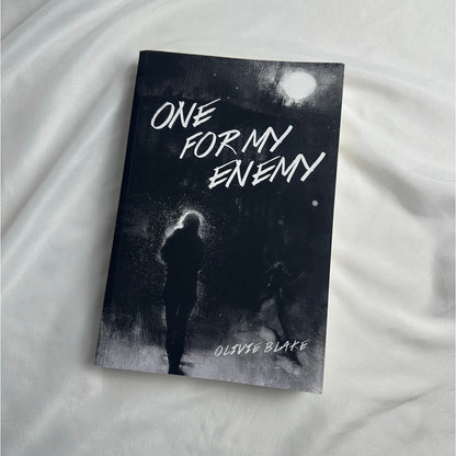 One for My Enemy by Olivie Blake | OOP Original Indie Paperback