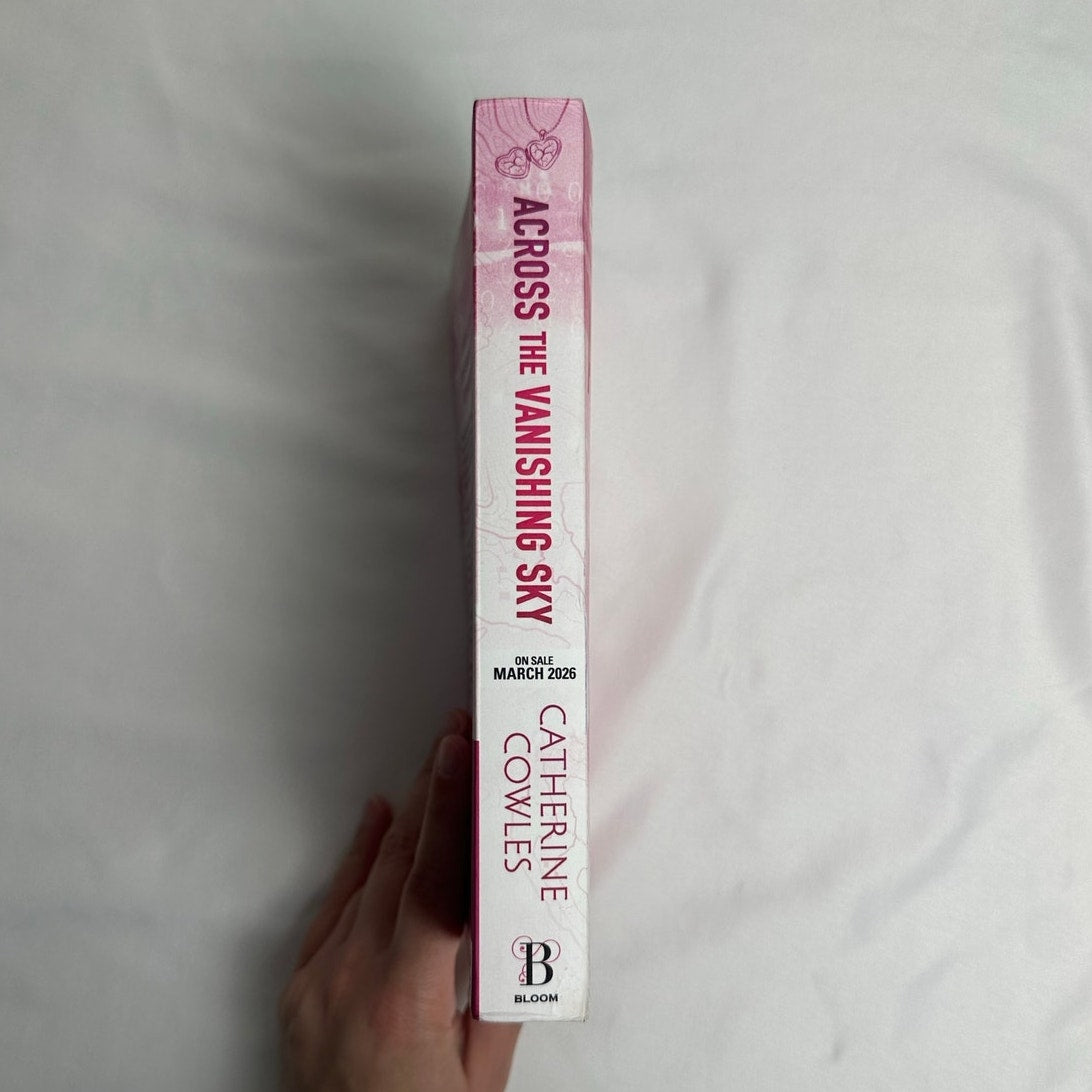 Across the Vanishing Sky by Catherine Cowles | ARC Advanced Reader Copy