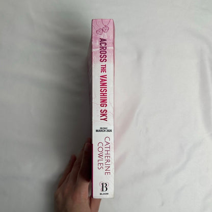 Across the Vanishing Sky by Catherine Cowles | ARC Advanced Reader Copy