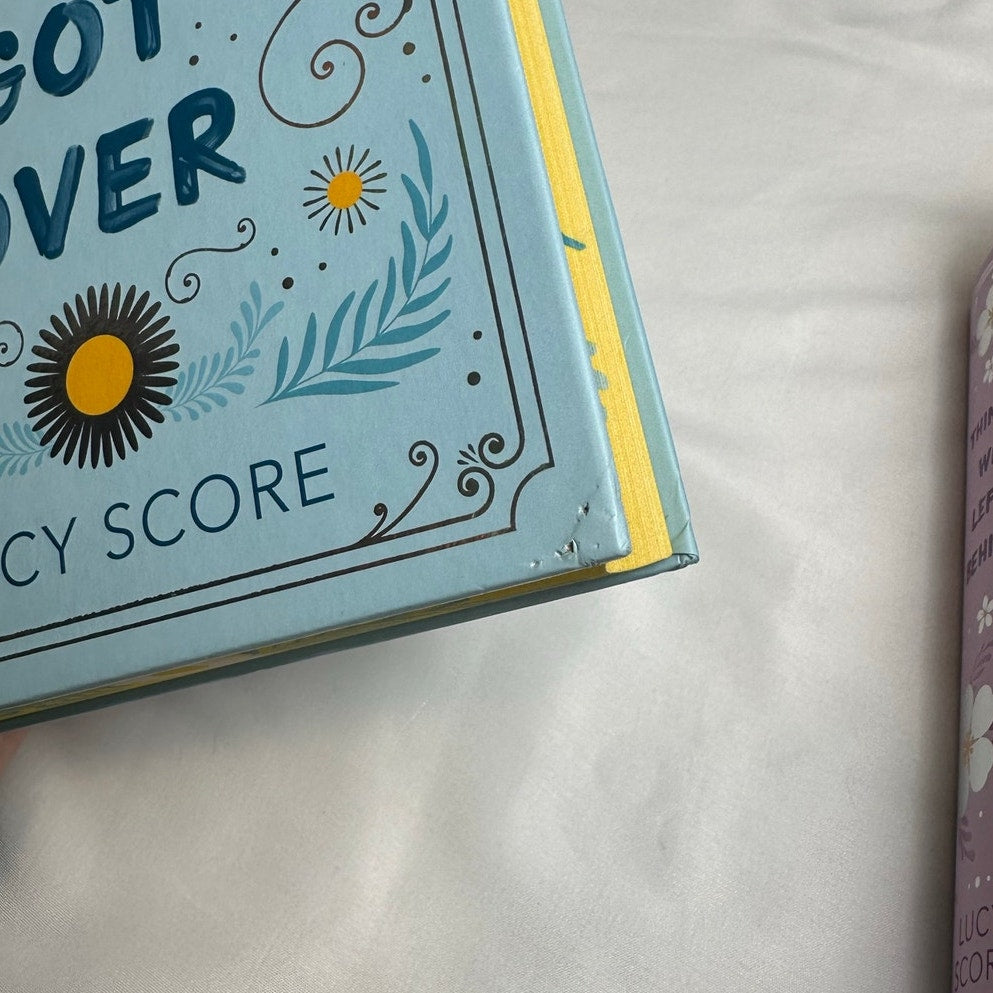 Knockemout Trilogy by Lucy Score | Collector’s Edition Hardcover 3-Book Set
