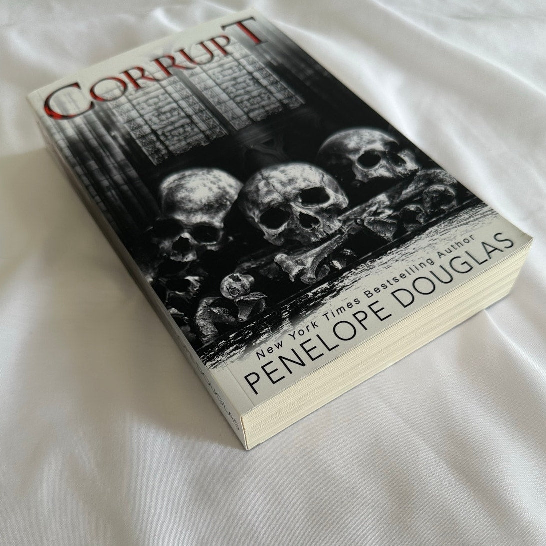 Corrupt by Penelope Douglas | OOP Original Indie Paperback