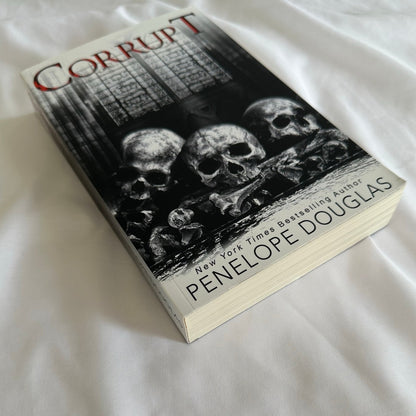 Corrupt by Penelope Douglas | OOP Original Indie Paperback