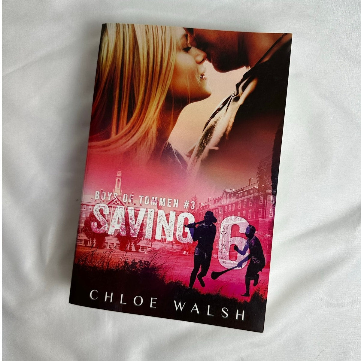 Saving 6 by Chloe Walsh | OOP Original Indie Model Cover Paperback