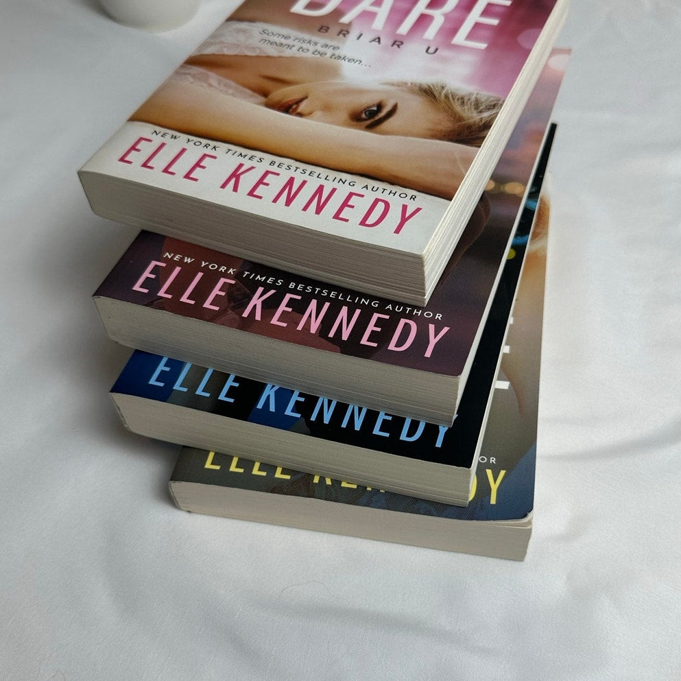 Briar U Series by Elle Kennedy | Complete 4-Book Paperback Set