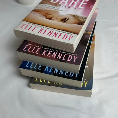 Briar U Series by Elle Kennedy | Complete 4-Book Paperback Set