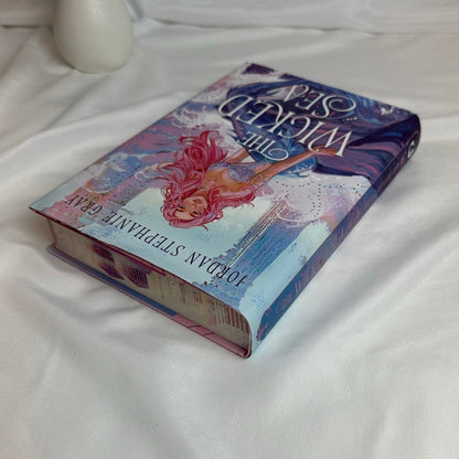 The Wicked Sea by Jordan Stephanie Gray | FairyLoot Signed Special Edition Hardcover