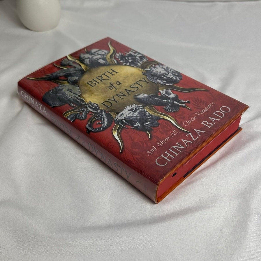 Birth of a Dynasty by Chinaza Bado | Signed Goldsboro Limited Edition