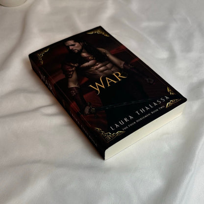 War by Laura Thalassa | OOP Indie Model Cover Paperback