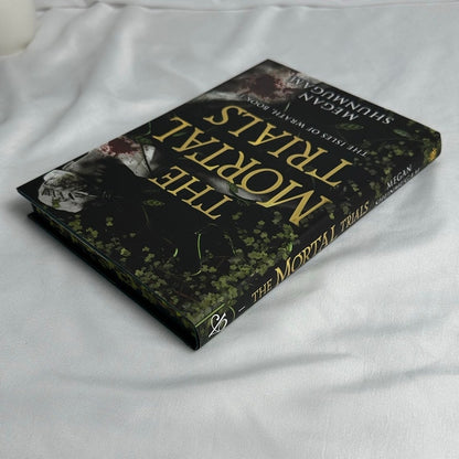 The Mortal Trials by Megan Shunmugam | Allurial Special Edition Hardcover