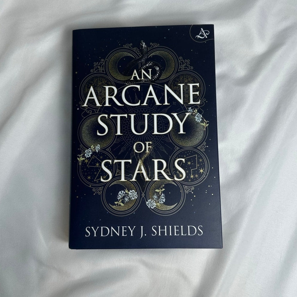 An Arcane Study of Stars by Sydney J. Shields | Allurial Special Edition Hardcover