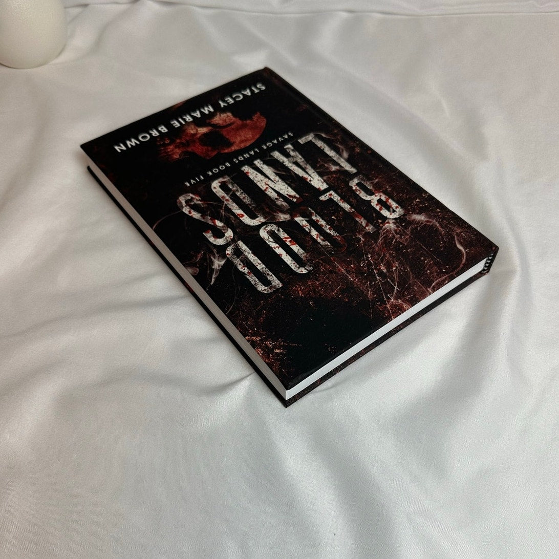 Blood Lands by Stacey Marie Brown | Indie Hardcover