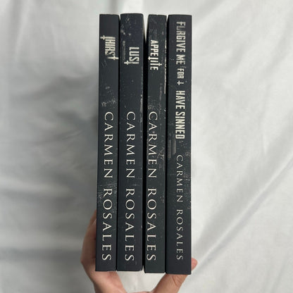 Prey Series Books 1–4 by Carmen Rosales | Signed Indie Paperback Set