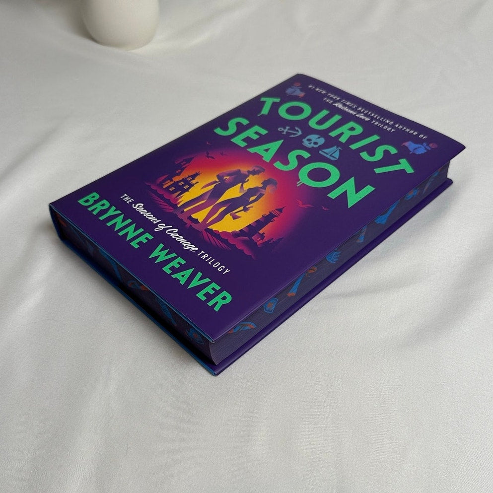 Tourist Season by Brynne Weaver | Deluxe Sprayed Edges Paperback