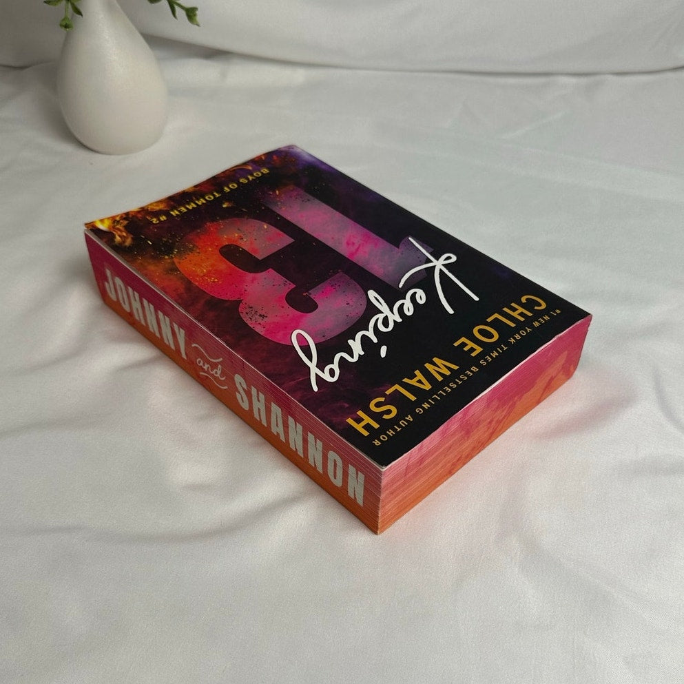 Keeping 13 by Chloe Walsh | Deluxe Sprayed Edges Paperback