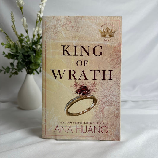 King of Wrath by Ana Huang | B&N Exclusive Special Edition Paperback