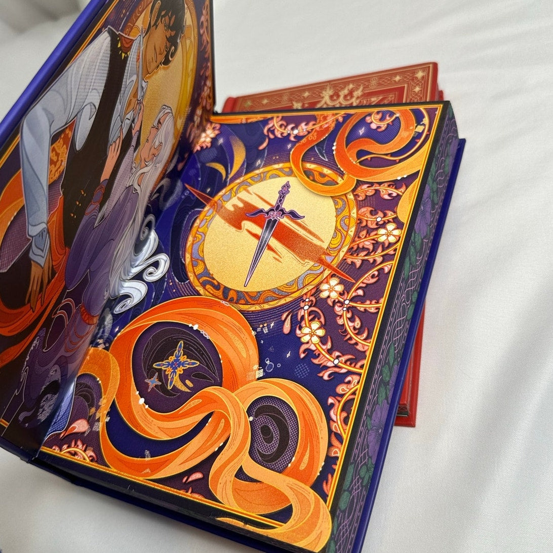Powerless & Reckless by Lauren Roberts | Signed Bookish Box Special Edition Hardcover Set